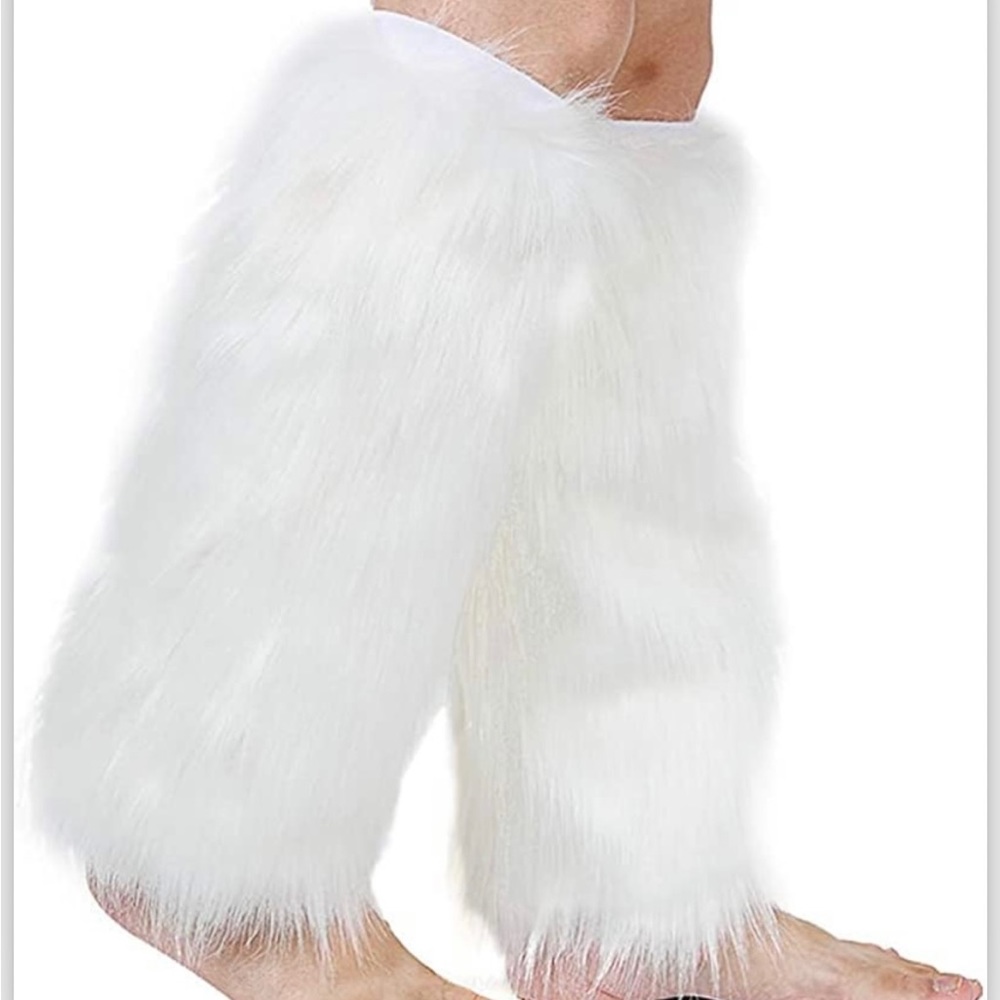FUZZY LEGWARMERS